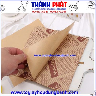 giấy nến vuông lót bánh- giấy lót bánh bento- giấy chống dính thực phẩm- giấy lót bánh bông lan- giấy lót hộp bánh- giấy nến đựng đồ ăn- giấy lót bánh đẹp