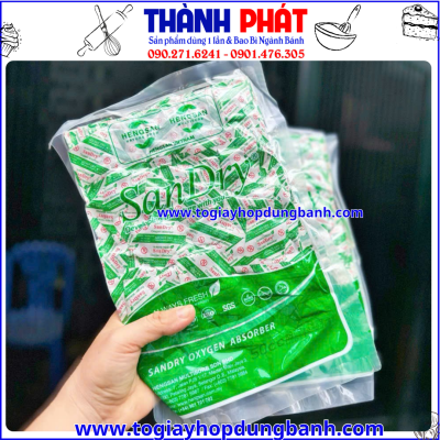 gói hút ẩm 50cc- gói hút oxy 50cc- gói chống ẩm bánh trung thu- gói hút oxy bảo quản bánh