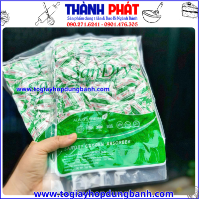 gói hút oxy 50cc- gói chống ẩm bánh trung thu- gói hút oxy bảo quản bánh- túi hút ẩm thực phẩm