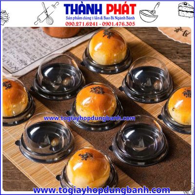 hộp bánh handmade đẹp- hộp tròn đựng bánh nhỏ- hộp đựng bánh mini sang trọng- hộp packaging bánh cao cấp