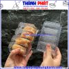 hộp đựng 4 cái bánh pía- hộp bánh trong suốt- hộp bánh đặc sản- hộp bánh pía cao cấp