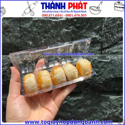 hộp đựng bánh pía- hộp bánh mini- hộp nhựa đựng bánh- hộp chia ngăn- hộp bánh có ngăn mini