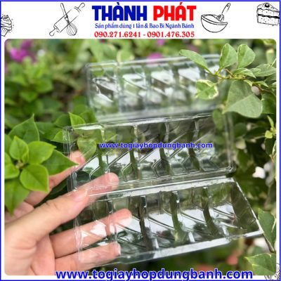 hộp đựng bánh pía mini- hộp 5 ngăn đựng bánh-hộp chia ngăn- hộp bánh quà tặng