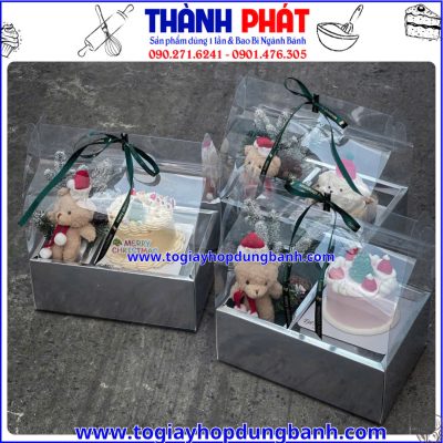 hộp mica đựng trái cây- hộp quà sinh nhật đẹp- hộp quà tặng đối tác- hộp mica cao cấp