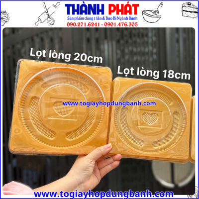 hộp nhựa đựng bánh mochi- hộp đựng bánh dẻo trứng muối- hộp pet vuông cao cấp- hộp đựng bánh trong suốt