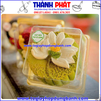 hộp xy80s đế vàng đựng bánh trung thu 100g đẹp cao cấp -hộp XY80S vàng đựng bánh 100g -hộp vuông đế vàng XY80S đựng bánh trung thu 100g - 125g