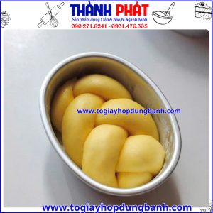 khuôn nhôm làm bánh- khuôn bánh oval nhỏ- khuôn bánh bông lan mini- dụng cụ làm bánh-khuôn D04 nướng bánh