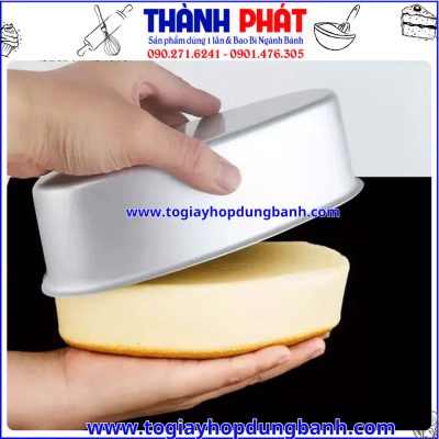 khuôn nhôm nướng bánh- khuôn bánh bông lan oval- khuôn nướng bánh chống dính- khuôn làm bánh handmade