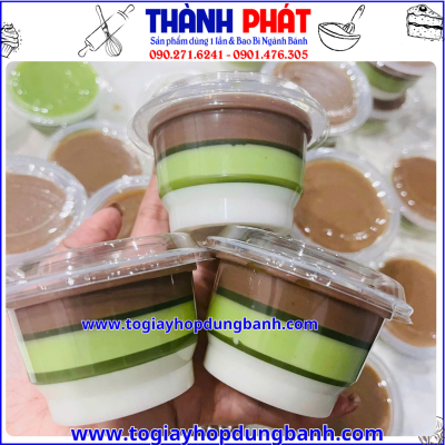 ly 857 đựng rau câu -ly 857 đựng panna cotta -ly 857 đựng bánh flan-ly đựng flan caramen- ly đựng rau câu nhiều tầng