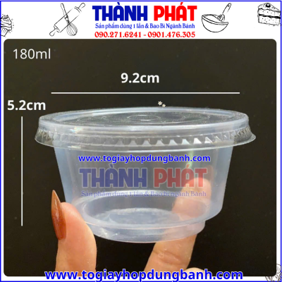 ly 891 180ml- ly đựng tàu hủ singapore-ly đựng tàu hủ tươi- ly đựng đồ tráng miệng