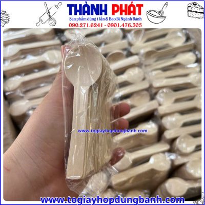 muỗng gỗ ăn kem- muỗng gỗ dùng 1 lần- muỗng gỗ ăn mousse- muỗng gỗ tiramisu-muỗng gỗ take away- muỗng gỗ giá rẻ