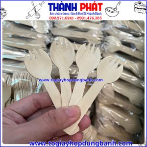 muỗng nĩa gỗ dùng 1 lần- muỗng gỗ ăn bánh- muỗng nĩa gỗ ăn mousse- muỗng nĩa gỗ tiramisu- muỗng gỗ nhỏ
