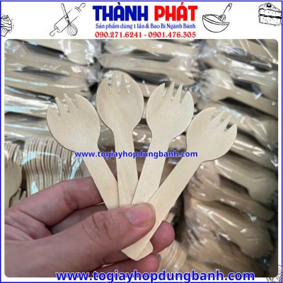 muỗng nĩa gỗ dùng 1 lần- muỗng gỗ ăn bánh- muỗng nĩa gỗ ăn mousse- muỗng nĩa gỗ tiramisu- muỗng gỗ nhỏ