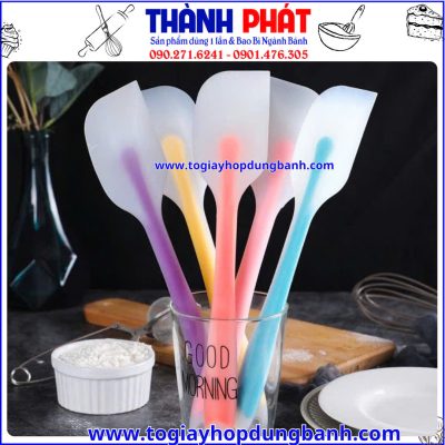 phới lồng trong silicon- phới trong 28cm- dụng cụ làm bánh- phới trong silicon chịu nhiệt-phới không trầy nồi- dụng cụ nhà bếp cao cấp