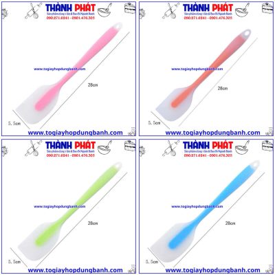 phới lồng trong silicon- phới trong 28cm- phới trong đánh trứng- phới trộn bột- dụng cụ làm bánh- phới trong silicon chịu nhiệt