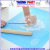 tấm chống dính nhào bột- thảm silicon chịu nhiệt-dụng cụ làm bánh- tấm lót nhào bánh- tấm cán bột