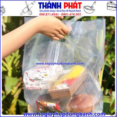 túi đựng ly trà sữa- túi đựng khay 4 ly- túi đựng khay 6 ly- túi đựng hộp quà- túi nhựa quai xách