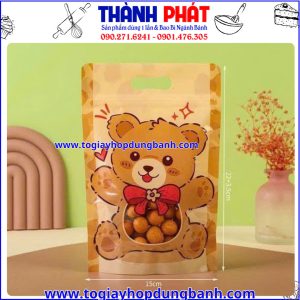 túi zip hoạt hình- túi zip 15x23- túi đựng bánh kẹo dễ thương- túi zip đựng bắp rang- túi đựng quà cho bé- túi zip pastel