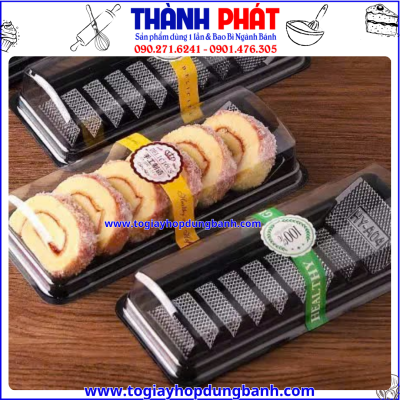 Hộp bậc thang 21-8 -hộp đựng dessert- - hộp đựng bánh mousse-hộp đựng bánh takeaway