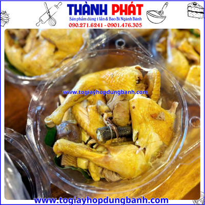 Hộp nhựa H147-hộp đựng trái cây- hộp đựng bún trộn-hộp đựng rau trộn- hộp nhựa đựng thực phẩm