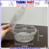 Hộp nhựa H150- hộp đựng salad, hộp đựng rau trộn- hộp đựng gỏi trộn- hộp salad nắp gập- hộp nhựa đựng thực phẩm- hộp đựng trái cây cắt sẵn