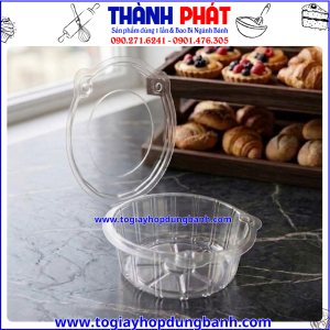 Hộp nhựa H150-hộp đựng trái cây cắt sẵn- hộp nhựa trong suốt đựng salad- hộp đựng đồ ăn healthy