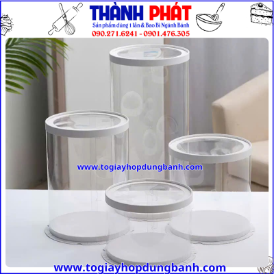 Hộp trụ 3 chi tiết 4 tầng - hộp trụ 4 tầng nắp trong - hộp trụ đựng trái cây- hộp trụ đựng bánh và hoa - hộp trụ đựng bánh kem - hộp quà Tết sang trọng