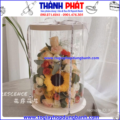 Hộp trụ 3 chi tiết 4 tầng - hộp trụ 4 tầng nắp trong - hộp trụ đựng trái cây- hộp trụ đựng bánh và hoa - hộp trụ đựng bánh kem - hộp quà Tết sang trọng
