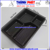 Hộp nhựa đựng cơm 4 ngăn HT25 - Hộp cơm nhiều ngăn HT25