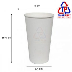Ly giấy đựng trà sữa 700ml - Ly giấy 22oz - Ly giấy đựng cafe 700ml