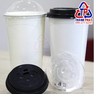 Ly giấy trắng 700ml - Ly giấy đựng trà sữa 700ml - Ly giấy 22oz