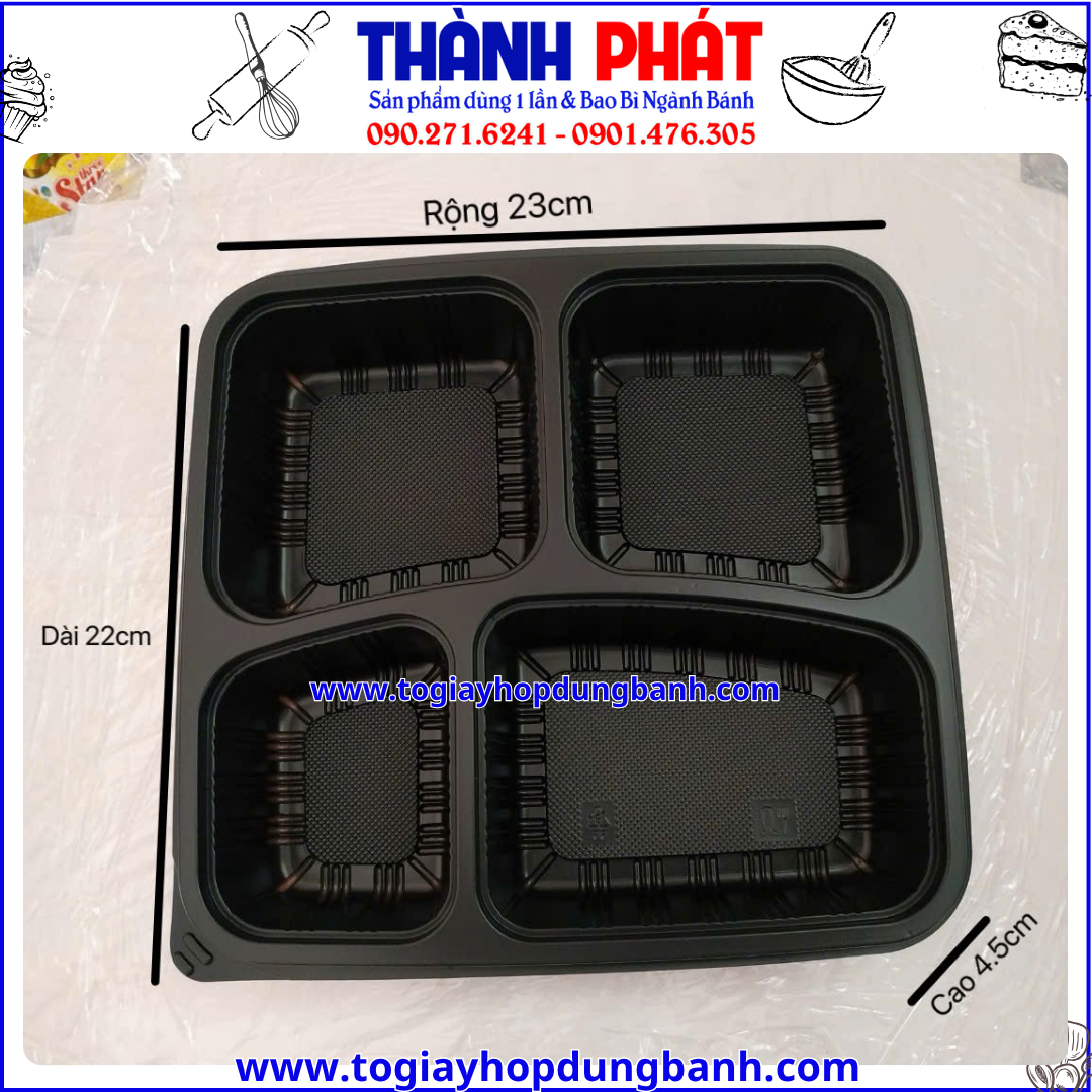 hộp 4 ngăn hộp 4 ngăn