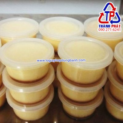 Hủ bánh flan - Hủ caramen - Hủ đựng bánh flan