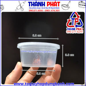 hủ bánh flan- hũ đựng caramen- hũ flan 50ml- hũ nhựa đựng nước chấm- hũ đựng sốt- hũ panna cotta