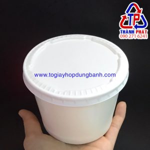 Tô giấy 16oz - Tô giấy 480ml - Tô giấy đựng chè - tô giấy đựng súp