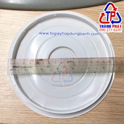 Hộp H25 cao - Hộp nhựa đựng bánh 16cm - Hộp nhựa đựng bánh bông lan trứng muối 16cm