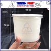 tô giấy trắng 300ml - tô giấy đựng chè