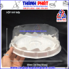Hộp H47 thấp đựng bánh bông lan trứng muối size 19cm- Hộp H47 đựng bánh phô mai tan chảy 19cm -Hộp H47 thấp đựng bánh thỏi vàng 19cm -Hộp đựng bánh thỏi vàng 19cm