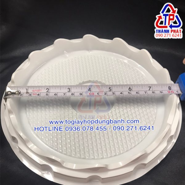 Hộp H47 bầu - Hộp H47 mô - Hộp H47 vòm - Hộp H47 đựng bánh kem 20cm - Hộp đựng bánh đào tiên 20cm