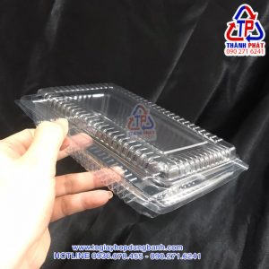 Hộp H50 - Hộp nhựa định hình H50 - Hộp đựng bánh su kem H50 - Hộp đựng sushi H50 - Hộp đựng bánh bột lọc H50