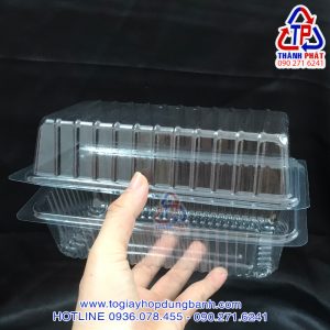 Hộp H07 đựng bánh mì hoa cúc - Hộp H07 đựng bánh bao - Hộp H07 đựng bánh bao - Hộp H07 đựng bánh mì phô mai tan chảy