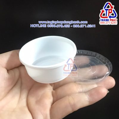 Hủ sốt Hs55 - Hủ sốt đựng nước chấm hải sản - Hủ sốt đựng tương ớt - Hủ sốt đựng tương cà