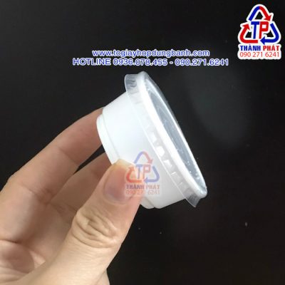 Hủ sốt Hs55 - Hủ sốt đựng nước chấm hải sản - Hủ sốt đựng tương ớt - Hủ sốt đựng tương cà