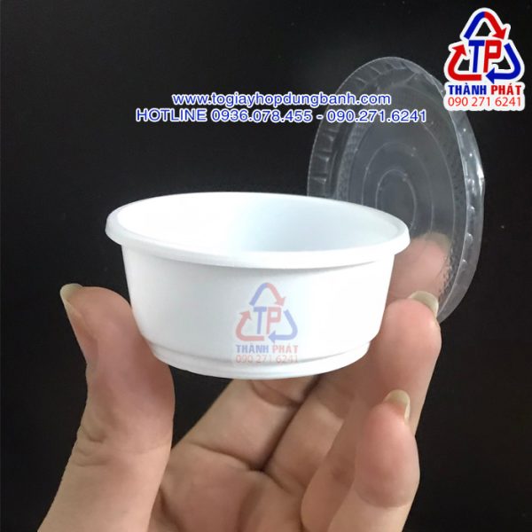 Hủ sốt Hs55 - Hủ sốt đựng nước chấm hải sản - Hủ sốt đựng tương ớt - Hủ sốt đựng tương cà