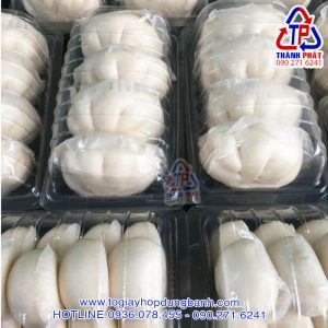 Hộp H07 đựng bánh mì hoa cúc - Hộp H07 đựng bánh bao - Hộp H07 đựng bánh bao - Hộp H07 đựng bánh mì phô mai tan chảy