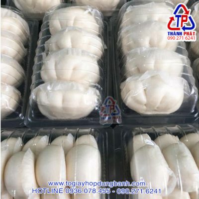 Hộp H07 đựng bánh mì hoa cúc - Hộp H07 đựng bánh bao - Hộp H07 đựng bánh bao - Hộp H07 đựng bánh mì phô mai tan chảy