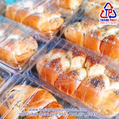 Hộp H07 đựng bánh mì hoa cúc - Hộp H07 đựng bánh bao - Hộp H07 đựng bánh bao - Hộp H07 đựng bánh mì phô mai tan chảy