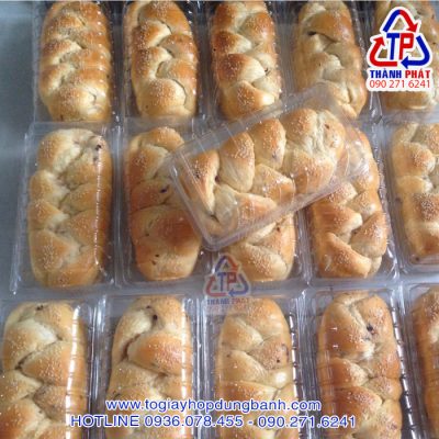 Hộp H07 đựng bánh mì hoa cúc - Hộp H07 đựng bánh bao - Hộp H07 đựng bánh bao - Hộp H07 đựng bánh mì phô mai tan chảy