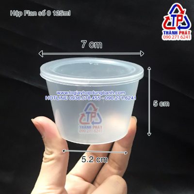 Hủ flan số 0 - Hủ flan số 0 vĩnh trường - Hủ flan số 0 - Hủ flan 125ml