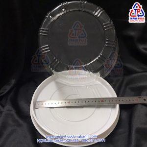 Hộp H122 đại đựng rau câu 3D trái tim - Hộp H122 cao đựng bánh kem 24cm - Hộp đựng bánh rau câu 3D size 24cm